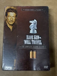 Have Gun Will Travel: the Complete Second Season (6-DVD, 2005, Full Screen) - Picture 1 of 3