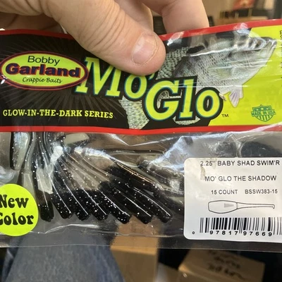 Bobby Garland Swim’r Mo’ Glow The Shadow 2,25” Foto 1 de 2