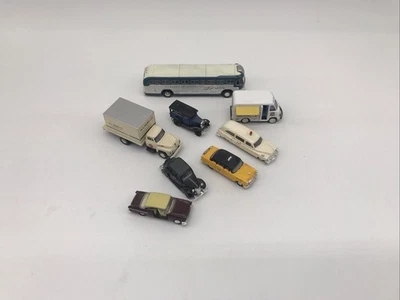 Автомобильный лот A (AS IS) LHH в масштабе 8 1950-е - Изображение 1 из 4