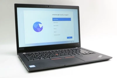 Lenovo Thinkpad T490 14", i7-8565U, 8GB, 512GB SSD Foto 1 de 4