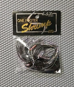 L.S.D. Design One Footer Shrimp Series Jig💯 - Picture 1 of 1
