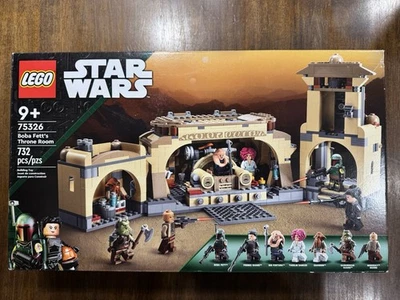 LEGO Star Wars: Sala del Trono de Boba Fett (75326) - Retirado - Nuevo Sellado de Fábrica Foto 1 de 2