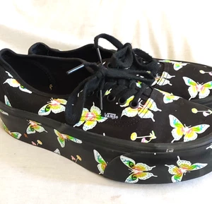 VANS Stacked Morph Blackout Butterfly Platform UNISEX SHOES, MENS 6.5 WOMENS 8M - Picture 1 of 7
