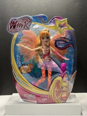 РЕДКАЯ новый в коробке • 2013 Winx Club • Stella Sirenix 12» кукла • Jakks Pacific • новый трудно найти - Изображение 1 из 4