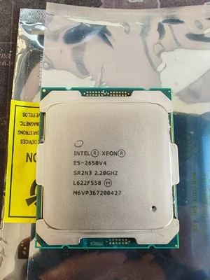 Intel Xeon E5-2650 v4 2.2GHz 12-Core LGA2011-3 CPU SR2N3 - Image 1 of 2