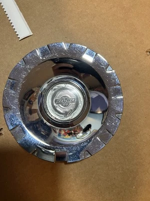 07 08 09 10 CHRYSLER SEBRING 300 Chrome Finish Wheel Center Cap 05085364aa Foto 1 de 4