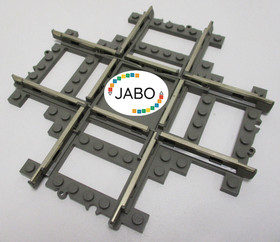 Lego Train 9V Crossing 4519