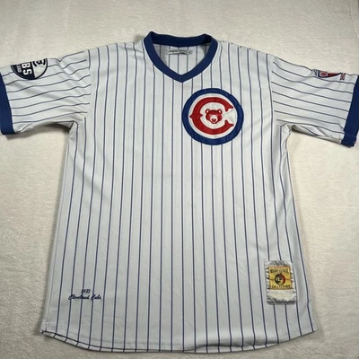 Camiseta deportiva de los Cleveland Cubs para hombre 2XL blanca negra liga tocado de béisbol clásicos Foto 1 de 4