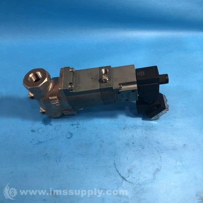 SMC VNC2155-15A5TL VNA/B/C/D 2-Way Media Valve FNIP - image 1 of 4