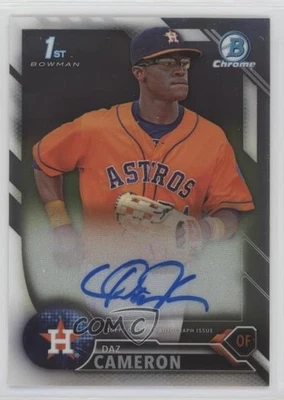 2016 Bowman Chrome Prospect Auto Daz Cameron #CPA-DC Auto - Image 1 of 2