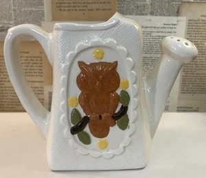 MCM Eule Gieß Keramik Dose, 6 cm hoch - Bild 1 von 8