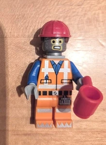 Robo Emmet 70816 Pieza de Resistencia Película LEGO Minifigura Mini Figura Figura - Imagen 1 de 2