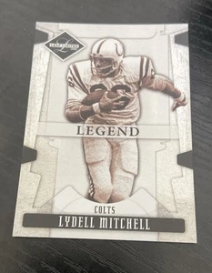 2008 Leaf Limited - Legend Lydell Mitchell #159 /499 Colts - Picture 1 of 2