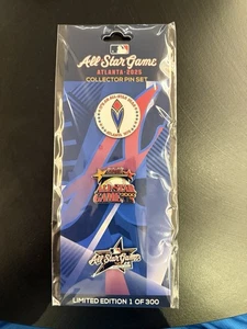 2025 MLB All Star Game ATLANTA BRAVES EXCLUSIVE LIMITED to 300 (3-PIN SET)🔥🔥 - Picture 1 of 1