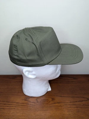 Gorra de campo militar vintage de Estados Unidos para hombre 7 1/8 verde OG-507 clima cálido Vietnam Foto 1 de 4