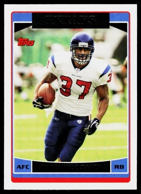 Domanick Davis, 2006 Topps, #228, Houston Texans, - Image 1 of 2