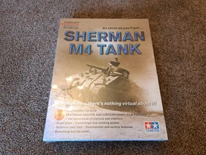 CD-ROM interactif Sherman M4 tank Tamiya neuf scellé - Photo 1/4