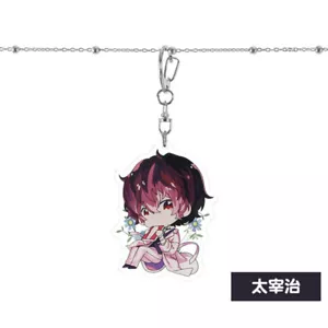 Anime Bungo cani randagi dazai osmu cospaly portachiavi giocattolo ciondolo portachiavi puntelli - Foto 1 di 1