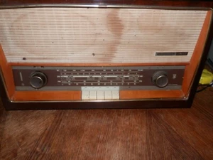 Vintage Grundig-Nerke 2440 U STEREO Tube Radio, Measures 22 x 12 x 9 in. - Picture 1 of 9