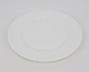 MIKASA Nellie 9 In Salad Dessert Plate White - Picture 1 of 3