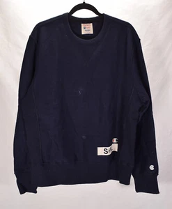 Champion Hombres Ropa Deportiva Todd Snyder Sudadera Cuello Redondo Azul Marino XL - Imagen 1 de 5