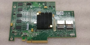 LENOVO SYSTEM X3650 M2 LSI LOGIC 8708E RAID CONTROLLER CARD W/ BOARD 46M0866 - Picture 1 of 3