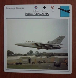 Aereo Intercettore di difesa -Panavia TORNADO ADV Italia Gran Breatagna Germania - Picture 1 of 1