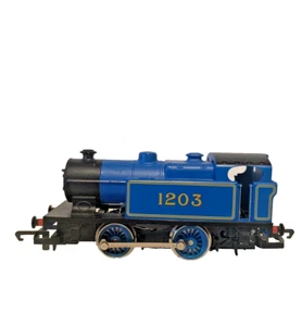 HORNBY 00 R2131 CLASES D INDUSTRIAL 0-4-0 CR AZUL (99-02) PREAGRUPACIÓN Nº1203 - Imagen 1 de 6