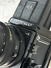 Mamiya RB67 Professional S mit Sekor 3,5 127 mm Lens und Pro-S Magazin 120.