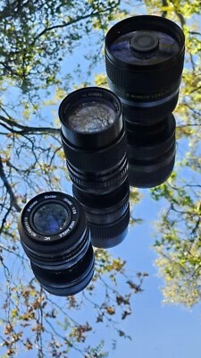 Fixed Lenses - 3 pcs - Image 1 of 4