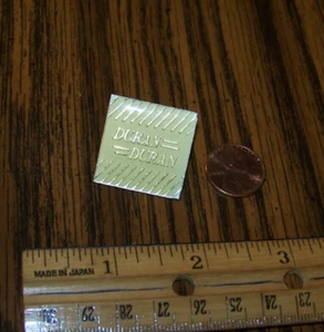 Duran Duran Vintage 1980's Pin "Square" (Small Pinback) - Picture 1 of 2