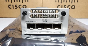 CISCO C3850-NM-2-10G CISCO 3850 Series Network Module 2 x 10GE Network Module - Photo 1/1