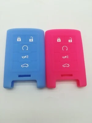 2*Key Cover for 2008 2009 2010 2011 2012 2013 2015 CADILLAC CTS STS DTS SRX XTS - Image 1 of 4