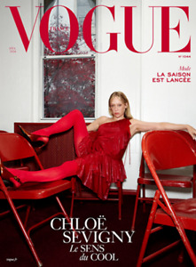 Vogue France Magazine February 2024 Chloe Sevigny Le Du Cool