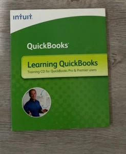 Learning Quickbooks Training CD - Covers Premier & Pro 2009 - Picture 1 of 4