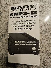 Nady SMPS-1X Phantom Power Supply Black