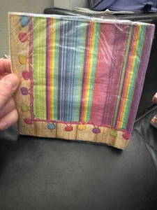 Fiesta Cinco De Mayo Serape 16ct. Paper Lunch Napkins Party Supply Tableware New - Picture 1 of 2