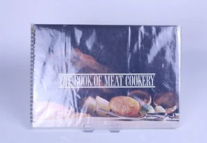 The Book Of Meat Cookery - Mrs Bee Nilson, Vintage OXO Spiral Bound Hardback - Imagen 1 de 4