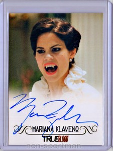 TRUE BLOOD PREMIERE MARIANA KLAVENO AUTOGRAPH