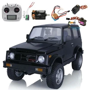 1/6 2.4G Capo Rock Crawler RC SIXER1 Climbing Vehicle ARTR Motor Light Radio - Picture 1 of 12
