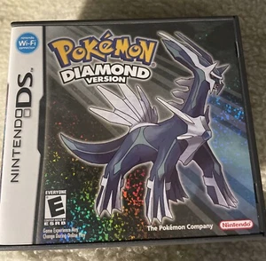 NO gioco - SOLO custodia - Pokemon Versione Diamante - Nintendo DS - 2007 - Foto 1 di 5