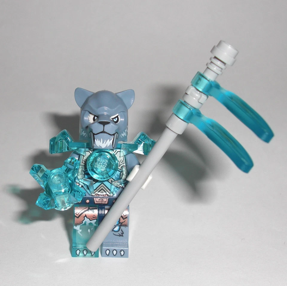 LEGO Legends of Chima - General Sirox - Figur Minifig Säbelzahn Tiger 70232