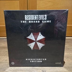 Resident Evil 3 El Juego de Mesa Kickstarter Edición Exclusiva Nuevo Precintado - Imagen 1 de 14