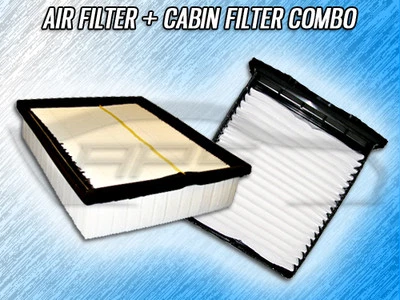 AIR FILTER CABIN FILTER COMBO FOR 2002 2003 2004 2005 LAND ROVER FREELANDER — 第 1/2 张图片