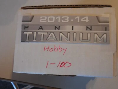 2013/2014 Panini Titanium Hockey Hobby & Retail base U PICK - Image 1 of 4