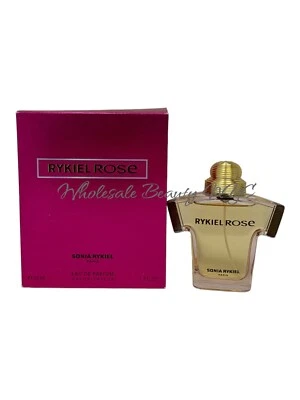 Rykiel Rose by Sonia Rykiel Paris Eau de Parfum Natural Spray 1.7 Oz/50 ml NIB - Image 1 of 3