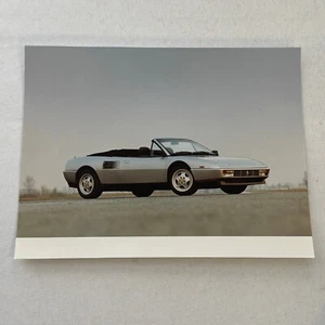 Ferrari Mondial Convertible Car Factory Press Photo Photograph Print - Picture 1 of 4