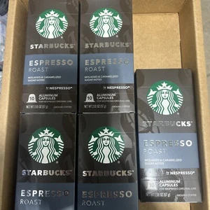 Starbucks Capsule per arrosto espresso (1,35 fl oz), 50 ct - Foto 1 di 3