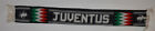 Schal / Fanartikel von Juventus Turin, "JUVENTUS", Schwarz / Wei *Sammlerstck*