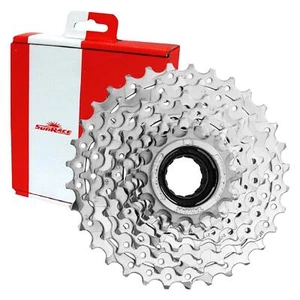 SunRace Bicycle MFE90 9 Speed 13-32T Freewheel Cassette Road Bicycle 13-32T - Picture 1 of 7